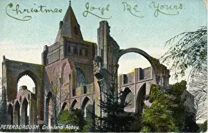 Crowland Prints: The Abbey, Crowland, Lincolnshire