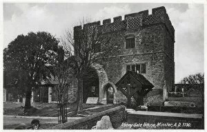 Abbey Gatehouse, Minster, Isle of Sheppey, Kent