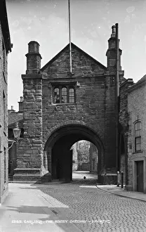 Carlisle Prints: The Abbey Gateway