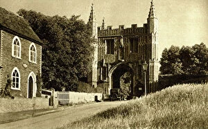 Crenellated Collection: The Abbey Gateway, Colchester, Essex
