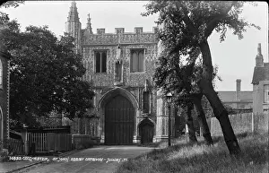 Abbey Gateway, St. John