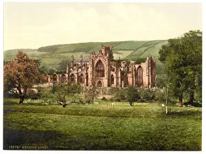 The Abbey, Melrose, Scotland