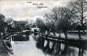 Colchester Prints: Abbey Mill, Coggeshall, Essex