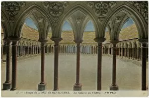 Michel Gallery: The Abbey of Mont St. Michel, Normandy, France