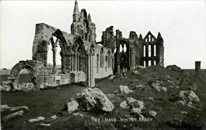The Abbey Nave, Whitby, Yorkshire
