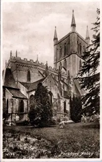 The Abbey, Pershore, Worcestershire