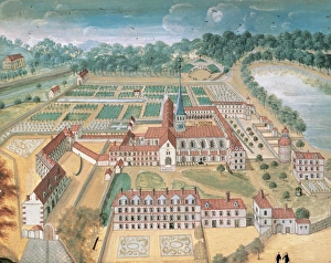 Madeleine Gallery: Abbey of Port-Royal des Champs. Anonymous, 18th century. Aft
