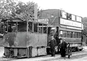 Furness Prints: Abbey Road, Barrow in Furness early 1900's