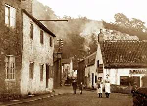 Abbey Road, Knaresborough, early 1900s