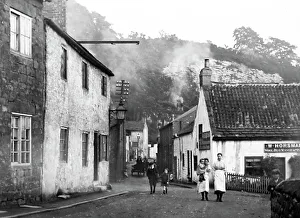 Abbey Road, Knaresborough, early 1900s