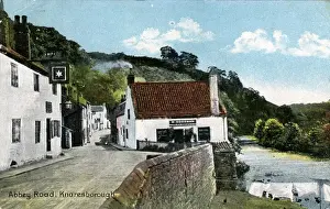 Knaresborough Prints: Abbey Road, Knaresborough, Yorkshire