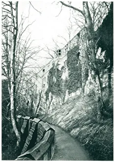 Highlighting Prints: Abbey Ruins in Scotland