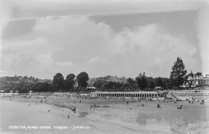 Recreation Prints: Abbey Sands, Torquay