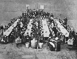 Images Dated 7th March 2017: Abbey Street Ragged Schools, Bethnal Green