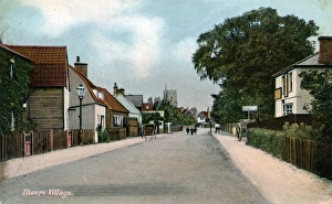 Clacton Gallery: Abbey Street, Thorpe-le-Soken, Essex