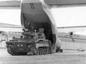Propelled Prints: Abbot 105mm self-propelled gun