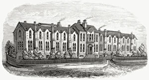 Gateshead Collection: Abbot Industrial School, Gateshead
