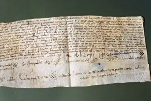 Abbot Prints: Abbot Oliba manuscript