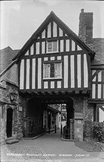 Abbot Prints: Abbot Reginald's Gateway