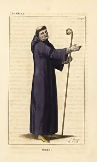 Denis Prints: Abbot Suger, 12th century