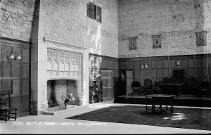 Abbots Prints: Abbot's Hall at Battle Abbey