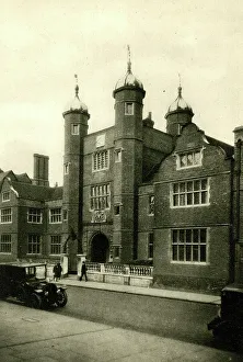 Guildford Prints: The Abbot's Hospital, Guildford, Surrey
