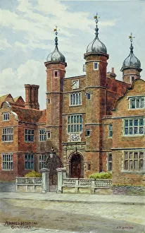 Abbot's Hospital, Guildford, Surrey