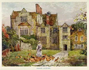 Manor Prints: Abbots Salford / Warks