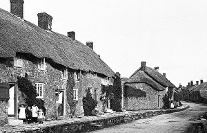 Abbotsbury Prints: Abbotsbury, early 1900s