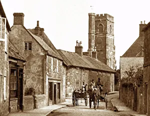 Abbotsbury, early 1900s