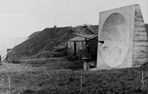 Images Dated 5th January 2011: Abbotscliff sound mirror 1932