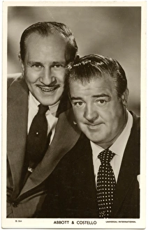 Abbott Gallery: Abbott and Costello