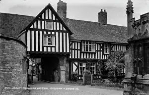 Cobblestone Prints: Abbott Reginald's Gateway