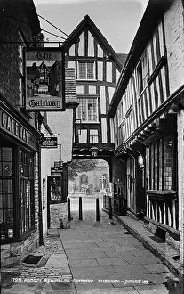 Cobblestone Prints: Abbott Reginald's Gateway