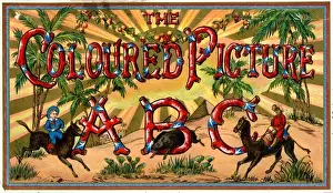 National Archives Prints: ABC box lid