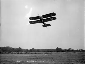 ABC powered Sopwith 2FR2 Bulldog II