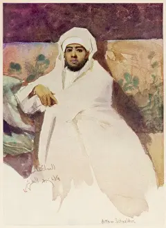 Moroccan Prints: ABD AL AZIZ / MOROCCO / 1903