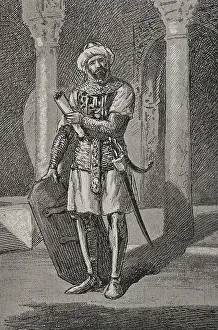 Rule Prints: Abd al-Rahman III (891-961). Umayyad caliph of