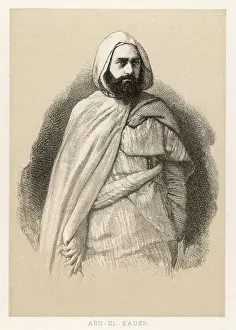 Abd El Kader, Algerian leader