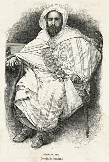 1883 Collection: Abd El Kader, Algerian leader