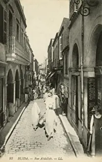 Vibrant Prints: Abdallah street, Blida
