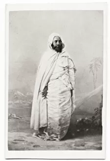 Abdelkader ibn Muhieddine known as the Emir Abdelkader
