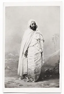 Arabic Gallery: Abdelkader ibn Muhieddine known as the Emir Abdelkader