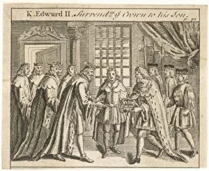 Abdicate Gallery: Abdication of Edward II