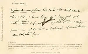 Abdication of Napoleon