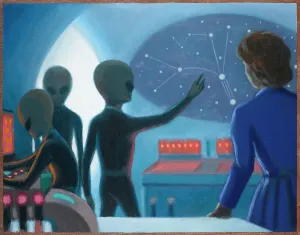 UFOs Gallery: Abductions / Hill / Map