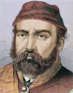Abdul Collection: ABDUL AZIZ (1830-1876). Sultan of Turkey