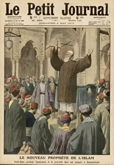 Abdul Baha Preaching