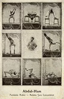 Stretching Collection: Abdul-Ham - Arab Boy Acrobat