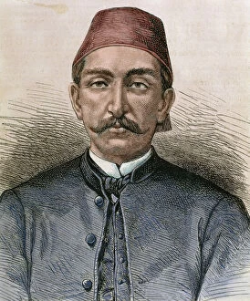 Sultanate Collection: Abdul Hamid II (1842-1918). Sultan of the Ottoman Empire (18